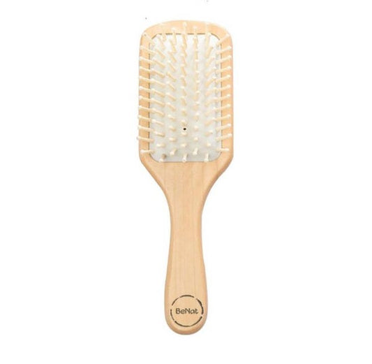 Natural Wooden Detangling Hair Brush