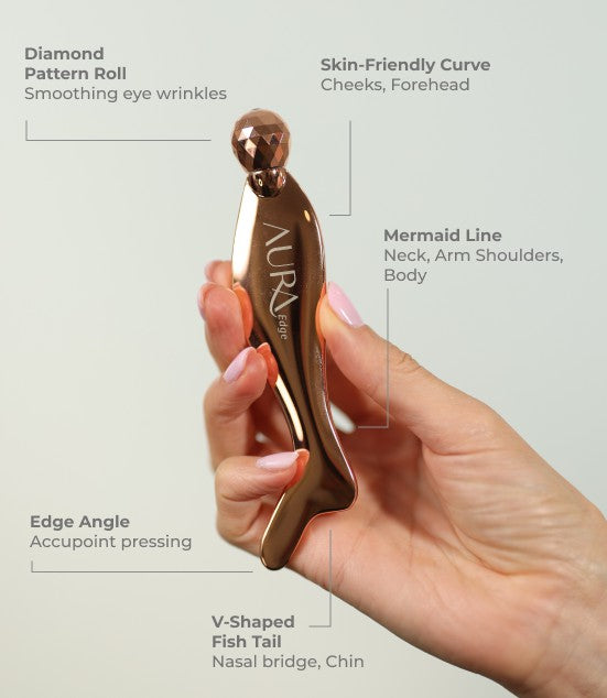 Aura Edge Facial Sculpting Tools